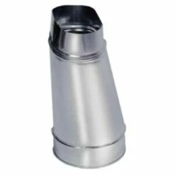 Budget 👏 Northwest Metal Products 4 in. Straight Boot Galvanized 30 ga 🤩