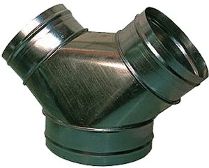 Best Pirce ⌛ Northwest Metal Products 8 in. x 6 in. x 6 in. Tee Wye ⌛