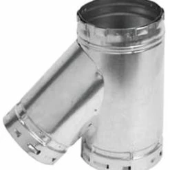 Best reviews of 🌟 Northwest Metal Products 6 in. x 4 in. x 4 in. 26 ga Galvanized Steel Branch Wye 💯