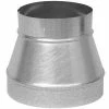 Best Pirce 😀 Northwest Metal Products 7 in. x 6 in. 24 ga Galvanized Duct Reducer 😀