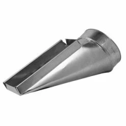 Hot Sale 🔥 Northwest Metal Products 3-1/4 x 10 x 6 in. Galvanized End Boot 🛒