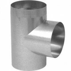 Hot Sale 💯 Northwest Metal Products 5 x 5 x 5 in. Duct Tee 🔔