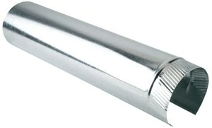 Best Pirce 𧨠Northwest Metal Products 4 in. x 2 ft. 30 ga Galvanized Steel Pipe π