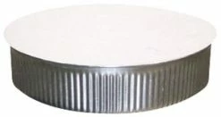 Top 10 🎁 Northwest Metal Products 6 in. 24 ga Round Crimped End Cap 😉