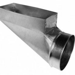 Discount 🛒 Northwest Metal Products 4 x 10 x 6 in. Center End Boot 😍