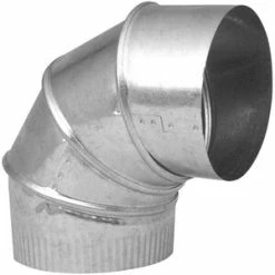 Cheap ✔️ Northwest Metal Products 12 in. 24 ga Galvanized 90 Degree Elbow 😍