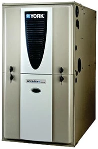 Buy 👍 YORK® Affinity™ 21 in. 80000 BTU 97.7% AFUE 3 Ton Two-Stage Multi-Position 3/4 hp Natural Gas Furnace 👏