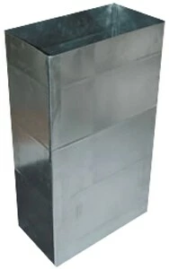 Best reviews of 🔥 Northwest Metal Products 8 x 60 in. 26 ga Galvanized Steel Rectangular Duct Pipe 🧨