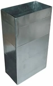 Best Pirce 🎉 Northwest Metal Products 16 x 60 in. 26 ga Galvanized Steel Rectangular Duct Pipe 🛒