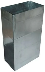 Wholesale 😀 Northwest Metal Products 20 x 60 in. 26 ga Galvanized Steel Rectangular Duct Pipe 🥰