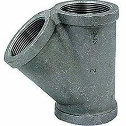 Buy 😉 Northwest Metal Products 8 in. x 8 in. x 6 in. Galvanized Steel Wye ⭐