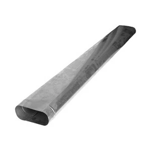 Flash Sale β€οΈ Northwest Metal Products 7 x 102 in. Galvanized Steel Oval Duct Pipe π₯°